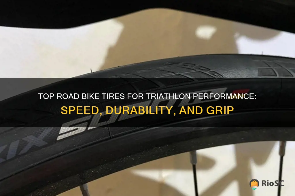 best road bike tires for triathlon