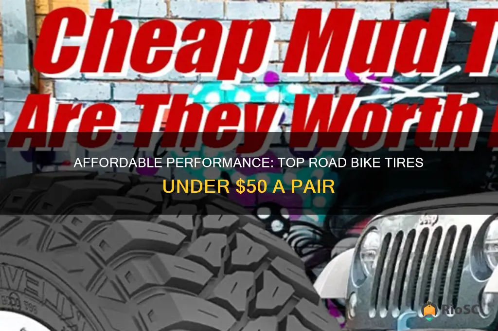 best road bike tires under 50 a pair