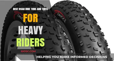 Ultimate Guide to Durable Road Bike Tubes and Tires for Heavy Cyclists