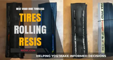 Top Road Bike Tubeless Tires for Optimal Rolling Resistance: Enhance Your Ride Efficiency