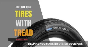 Top Road Bike Tires with Tread for Enhanced Grip and Durability