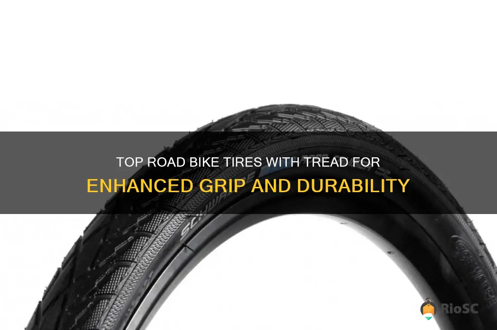 best road bikes tires with tread