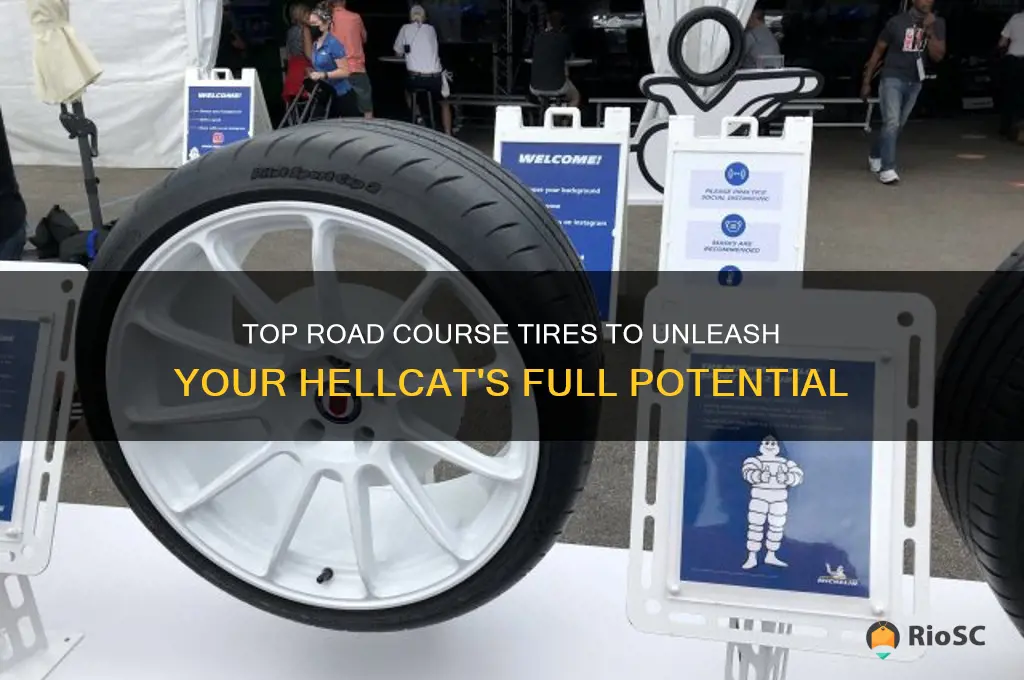 best road course tires for hellcat