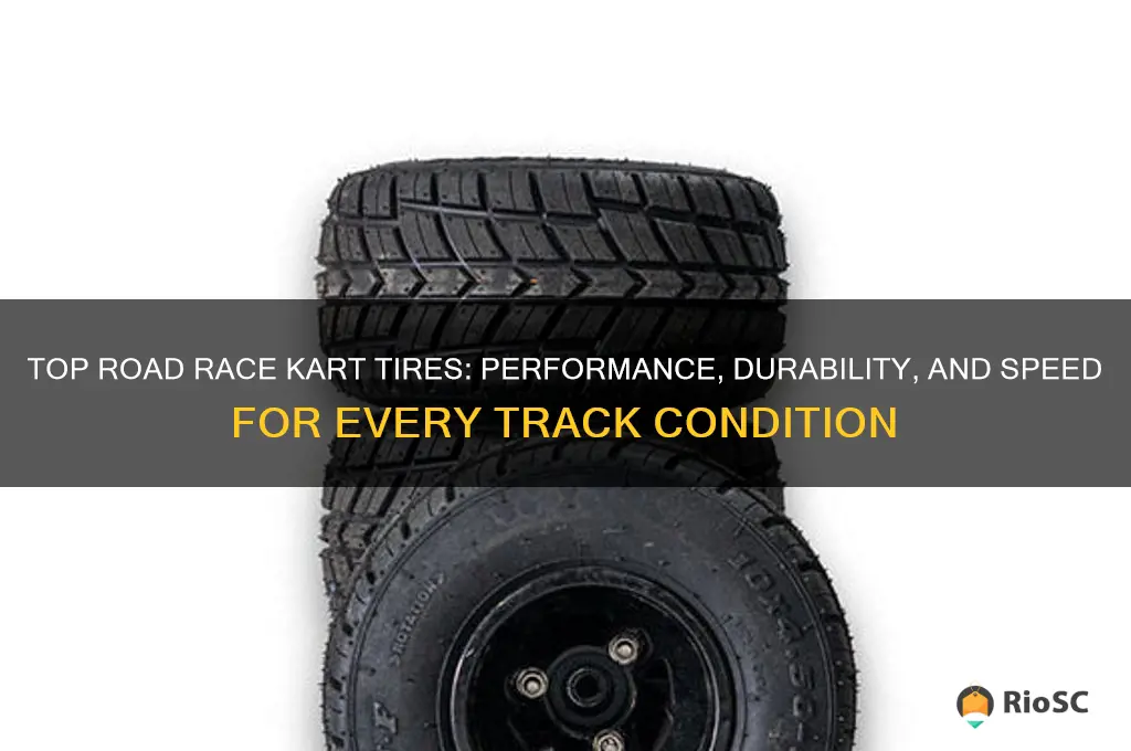 best road race kart tires
