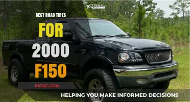 Top-Rated Road Tires to Upgrade Your 2000 Ford F-150's Performance and Comfort