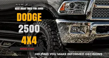 Top-Rated Road Tires for 2005 Dodge 2500 4x4: Enhance Performance and Durability