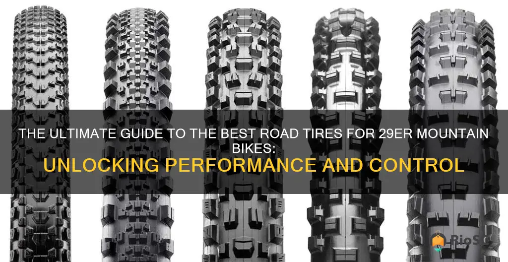 best road tires for 29er mountain bike