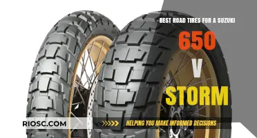 Top Road Tire Recommendations for Suzuki V-Strom 650 Riders