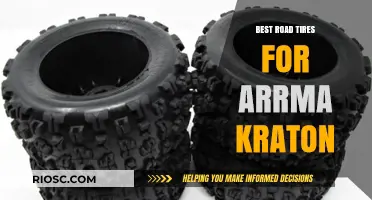 Top Road Tires to Maximize Performance for Your Arrma Kraton