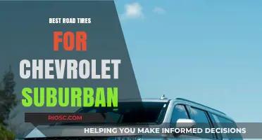 Top-Rated Road Tires to Enhance Your Chevrolet Suburban's Performance and Comfort