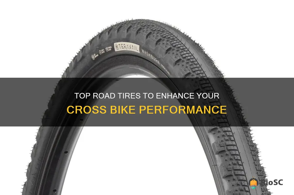 best road tires for cross bike