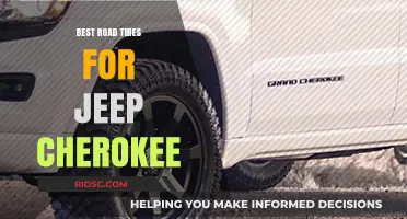 Top-Rated Road Tires to Enhance Your Jeep Cherokee's Performance and Comfort