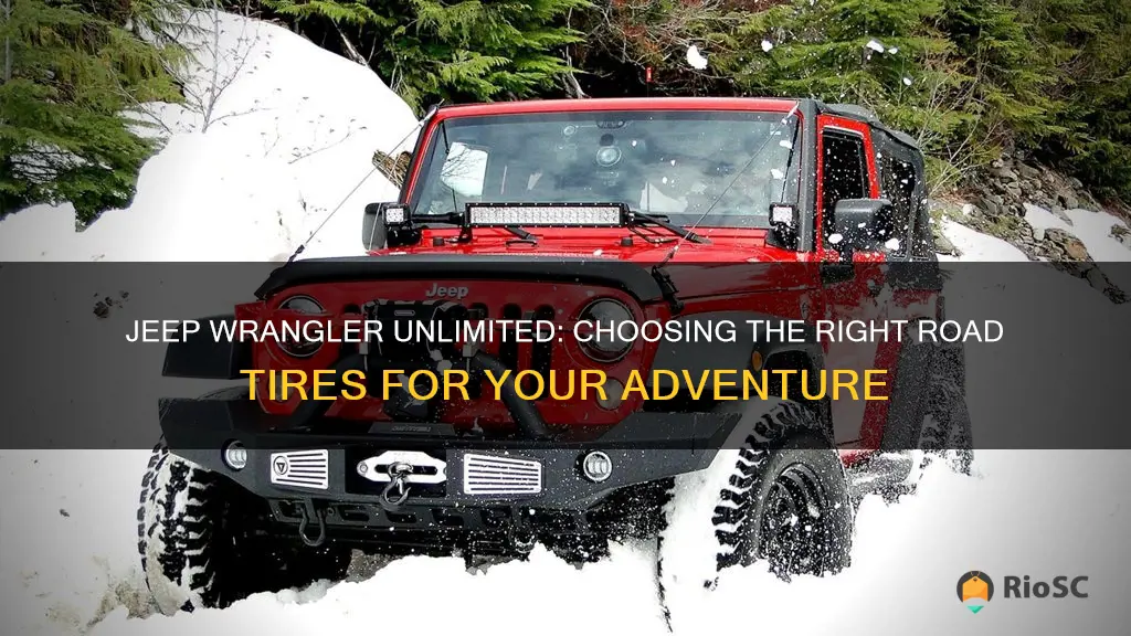 best road tires for jeep wrangler unlimited