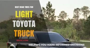 Top-Rated Road Tires for Your Light Toyota Truck: Performance, Durability, and Value