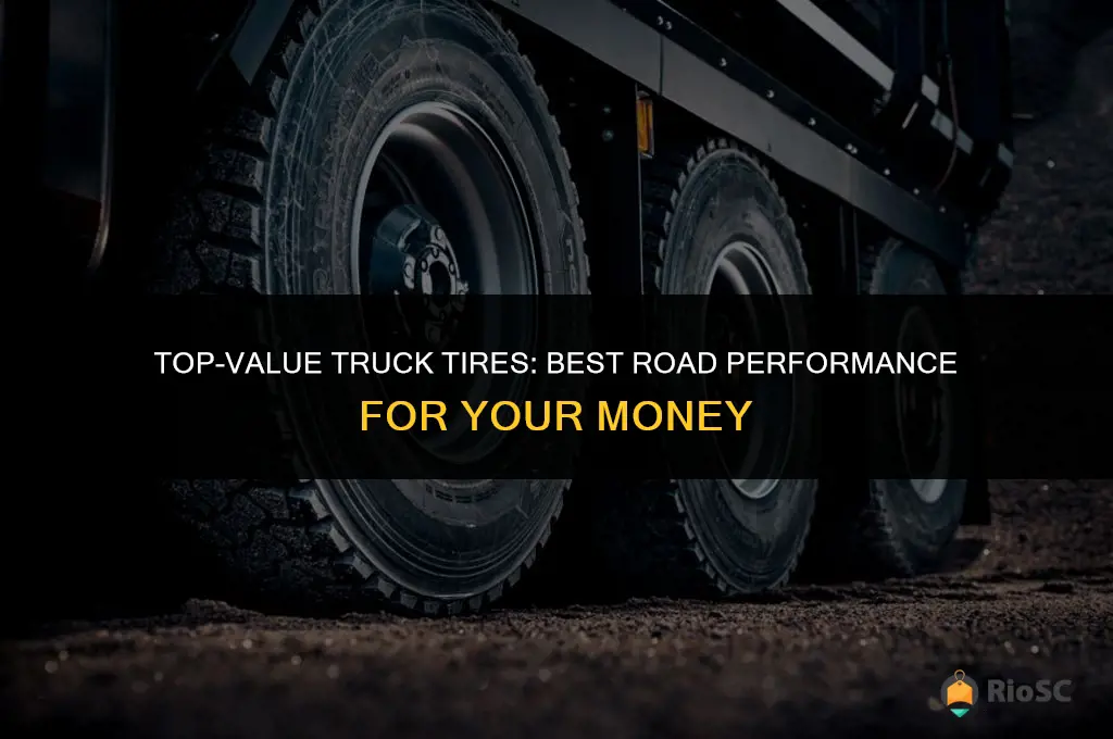 best road tires for the money for trucks