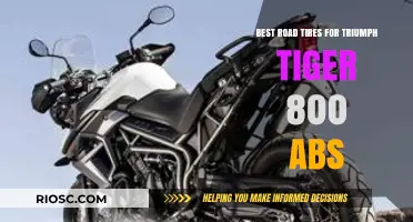 Top Road Tire Recommendations for Triumph Tiger 800 ABS: Enhance Performance and Safety