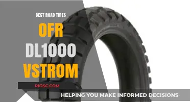 Top Road Tires for the DL1000 V-Strom: Enhance Your Adventure Riding Experience