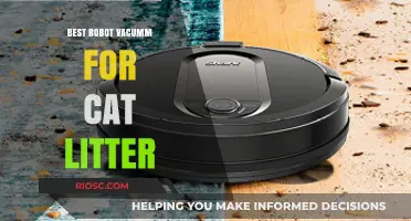 Top Robot Vacuum Picks for Efficiently Cleaning Cat Litter Messes