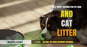Top Robot Vacuum Picks for Tackling Pet Hair and Cat Litter with Ease