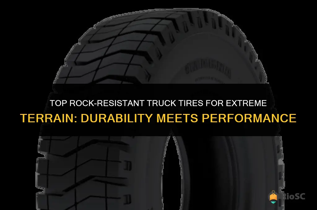 best rock resistant truck tires