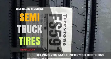 Top Rolling Resistance Semi Truck Tires for Fuel Efficiency and Performance