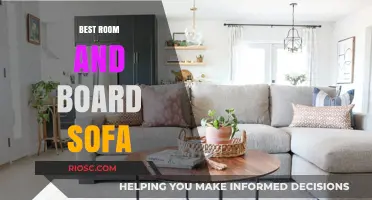Top Picks for Comfort and Style: The Best Room & Board Sofas for Your Home