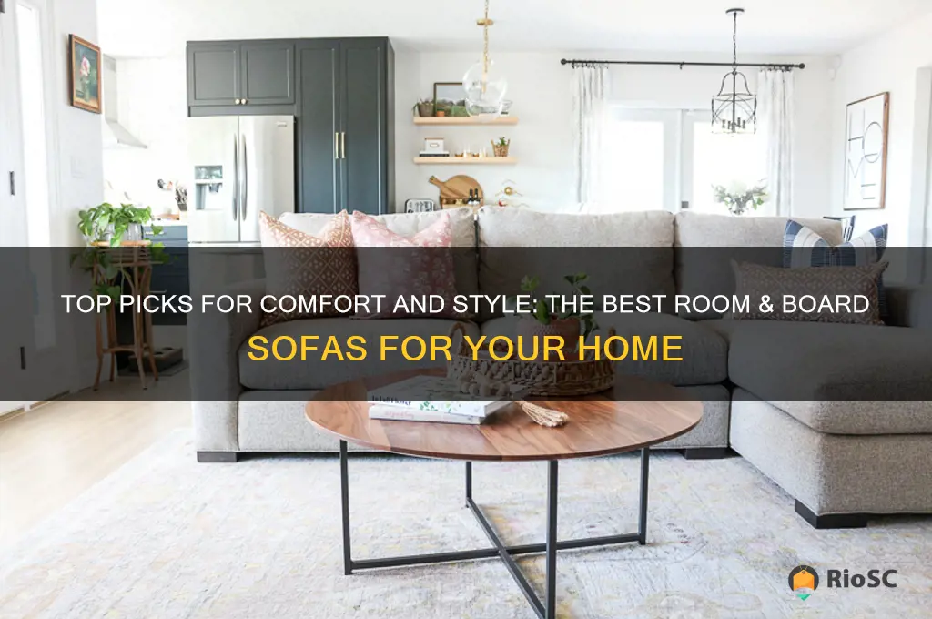 best room and board sofa