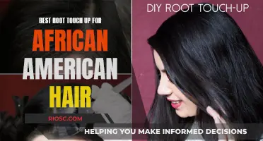 Root Revival: Finding the Best Touch-Up Solution for African American Hair