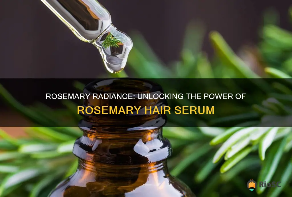 best rosemary hair serum