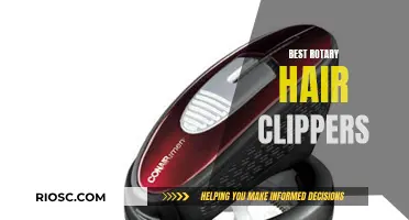 Ultimate Rotary Hair Clippers for a Precise Trim