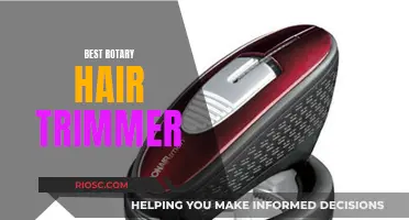 Ultimate Rotary Hair Trimmer for Precise Styling