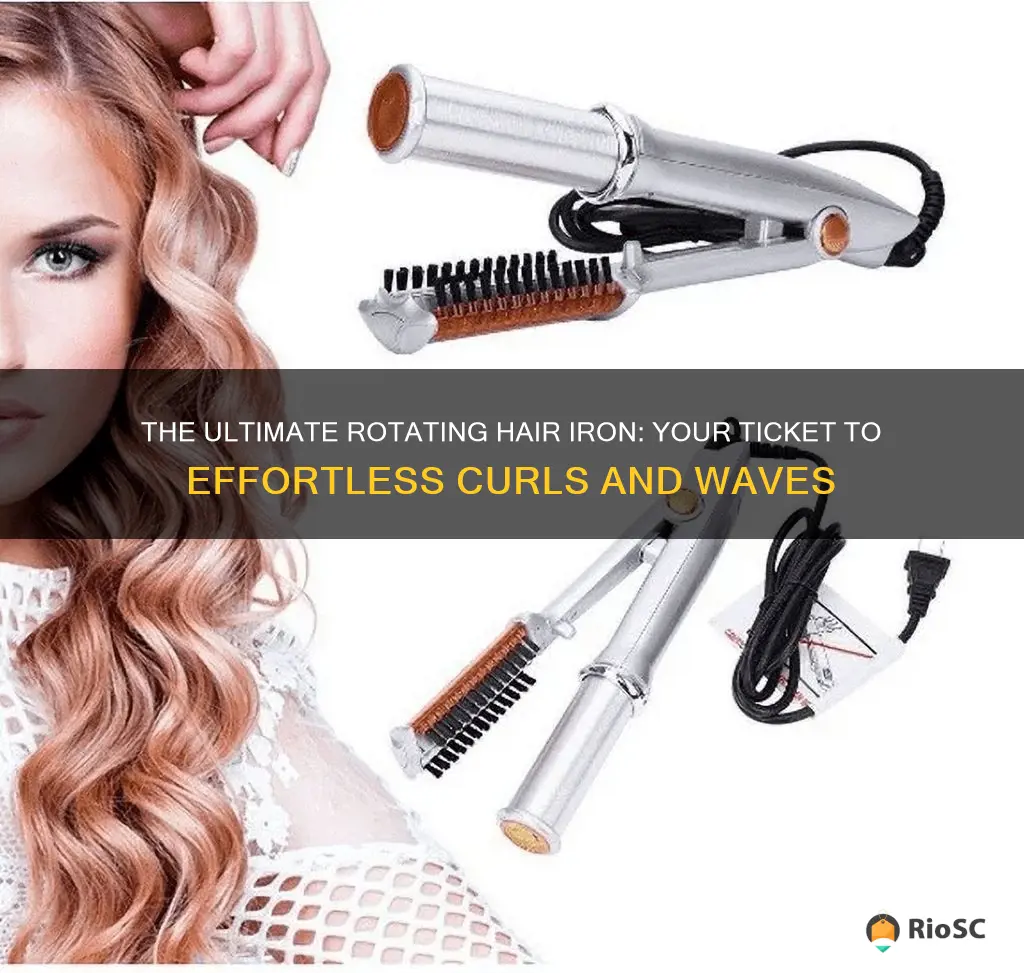 best rotating hair iron