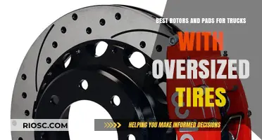 Top-Rated Rotors and Pads for Trucks with Oversized Tires: Maximize Stopping Power and Safety