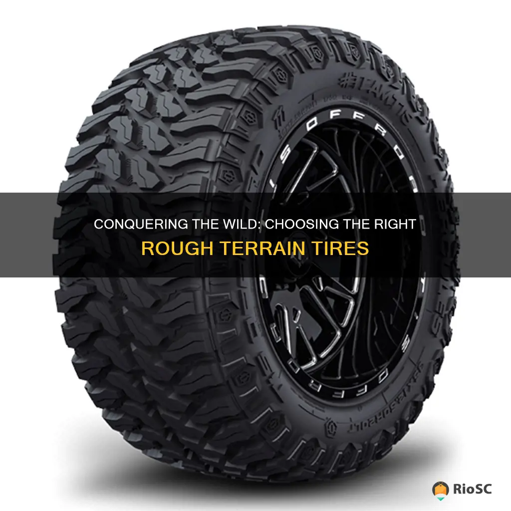 best rough terrain tires