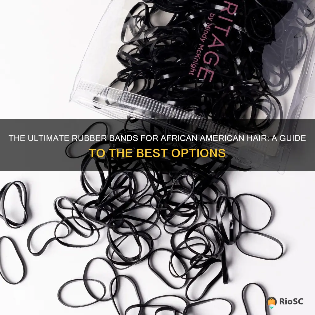 best rubber bands for african american hair