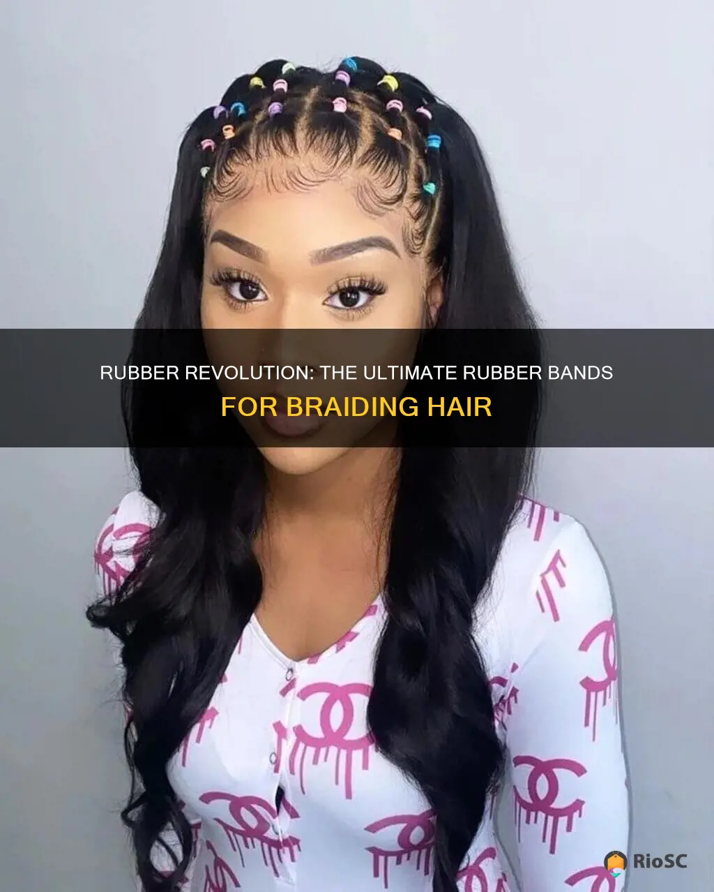 best rubber bands for braiding hair