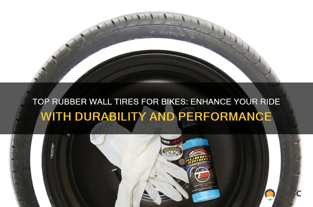 best rubber wall tires bike