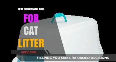 Top Rubbermaid Bins for Cat Litter: Durable, Odor-Resistant, and Easy to Clean