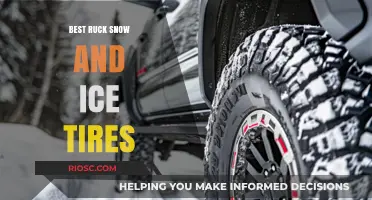Top Picks for Winter: The Best Snow and Ice Tires for Your Truck