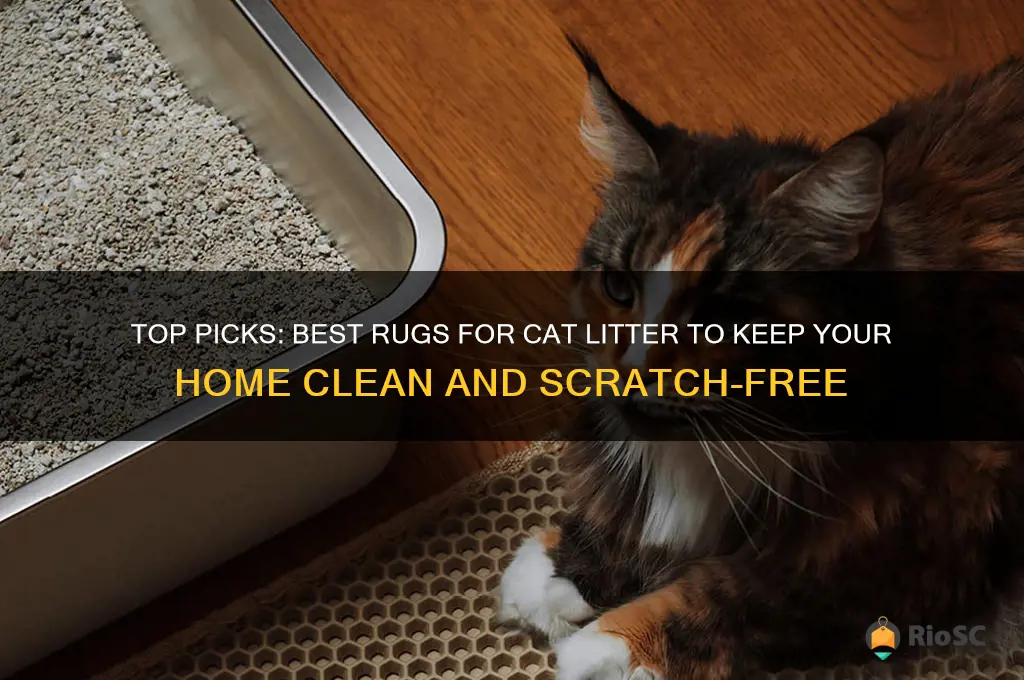 best rug for cat litter