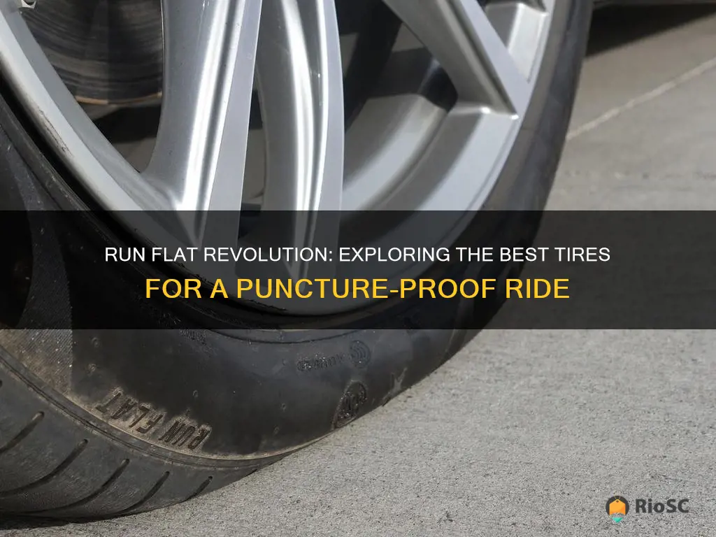 best run flat car tires