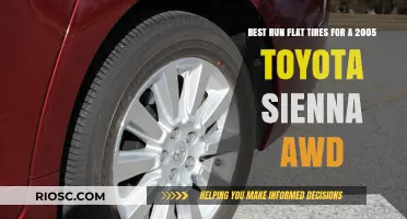 Top Run-Flat Tire Options for 2005 Toyota Sienna AWD: Enhance Safety and Performance