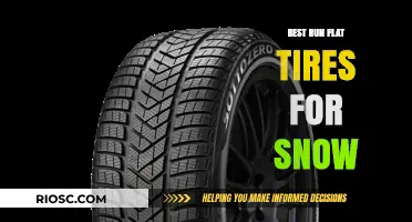 Top Run-Flat Tire Picks for Safe Winter Driving