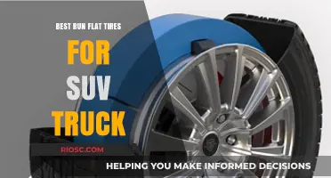 Top-Rated Run-Flat Tires for SUV and Truck Owners: Durability Meets Performance