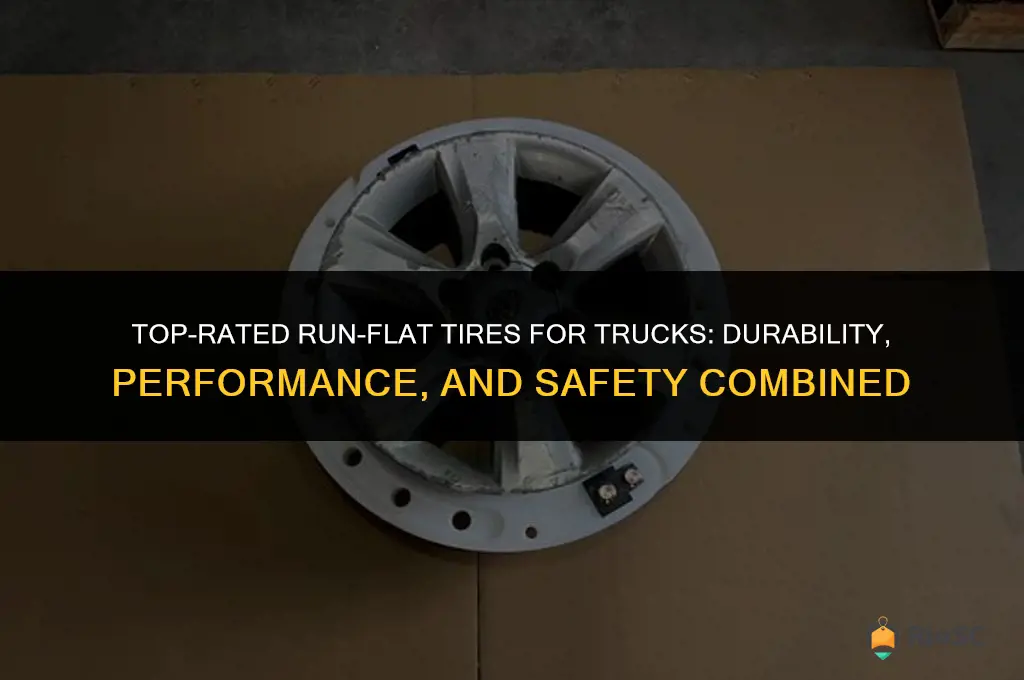 best run flat tires truck