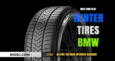Top Run-Flat Winter Tires for BMW: Ensuring Safety and Performance in Cold Conditions