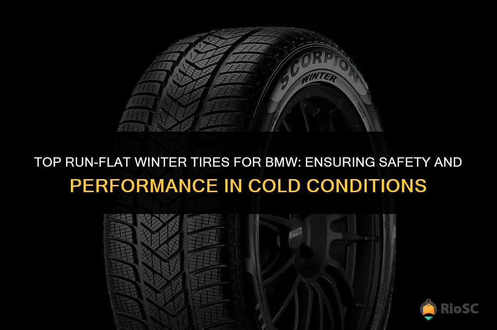 best run flat winter tires bmw