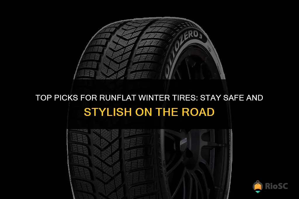 best runflat winter tires