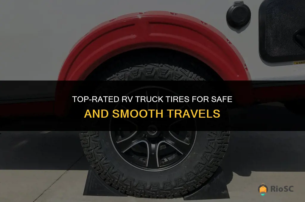 best rv truck tires