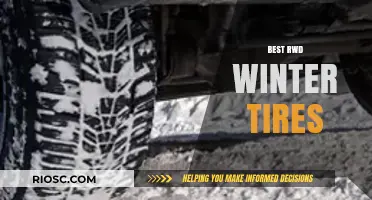 Top Picks for RWD Winter Tires: Stay Safe and Stylish on the Slippery Roads
